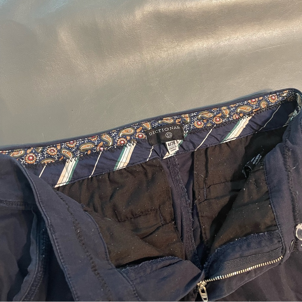 Really cute jeans brand Dictionary color black/navy blue. - Picture 4 of 5